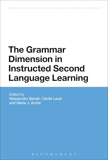 The Grammar Dimension in Instructed Second Language Learning cover