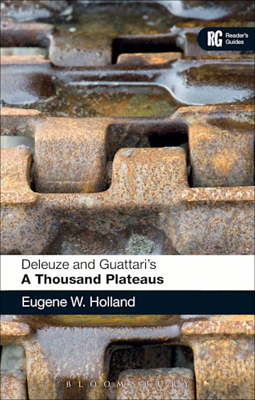 Deleuze and Guattari's 'A Thousand Plateaus' cover