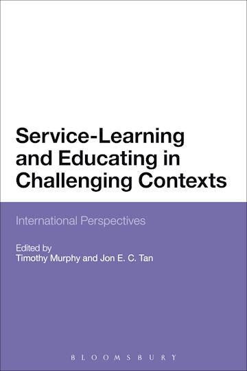 Service-Learning and Educating in Challenging Contexts cover