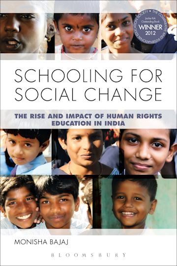 Schooling for Social Change cover