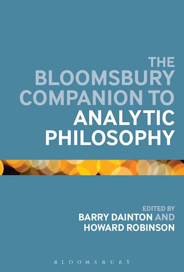 The Bloomsbury Companion to Analytic Philosophy cover