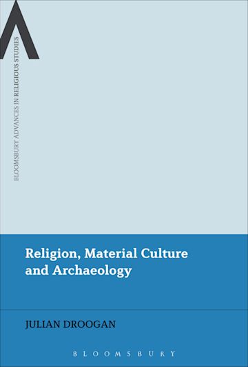 Religion, Material Culture and Archaeology cover