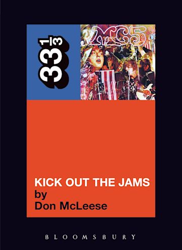 MC5's Kick Out the Jams cover