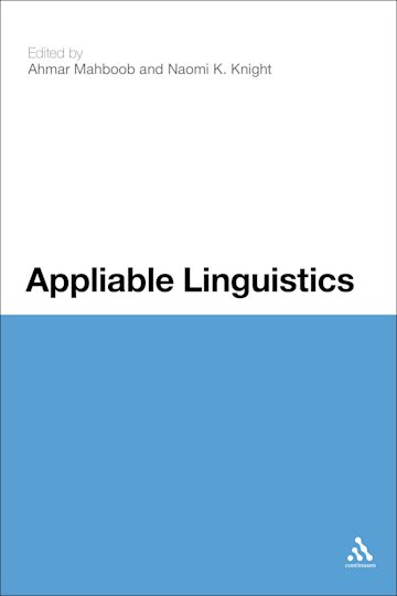 Appliable Linguistics cover