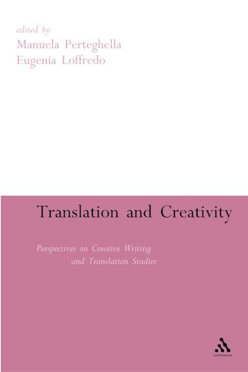 Translation and Creativity cover