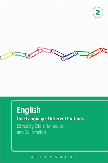 English: One Language, Different Cultures cover