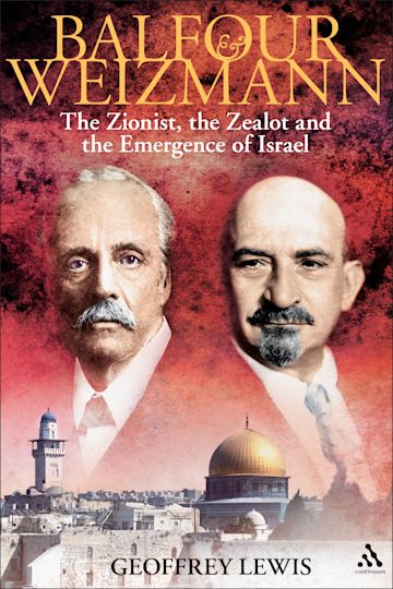 Balfour and Weizmann cover