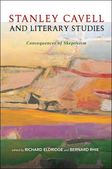 Stanley Cavell and Literary Studies cover