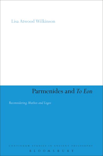 Parmenides and To Eon cover