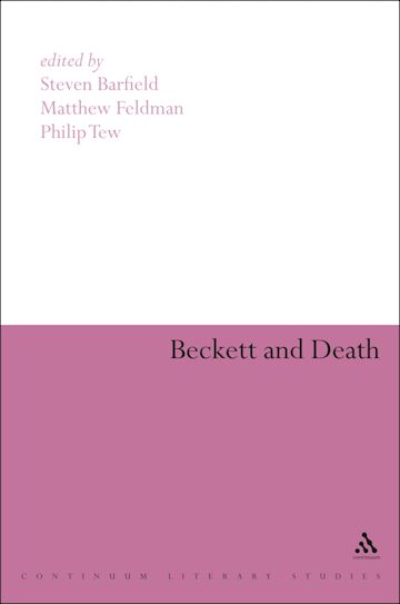 Beckett and Death cover