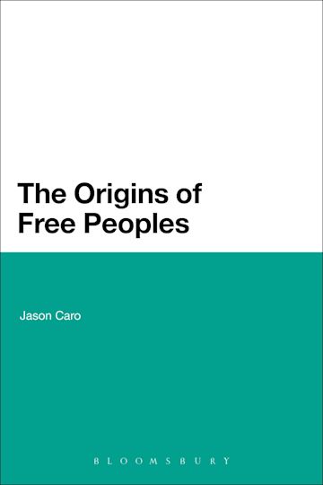 The Origins of Free Peoples cover