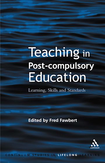 Teaching in Post-Compulsory Education cover