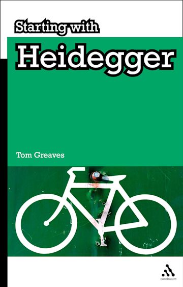 Starting with Heidegger cover