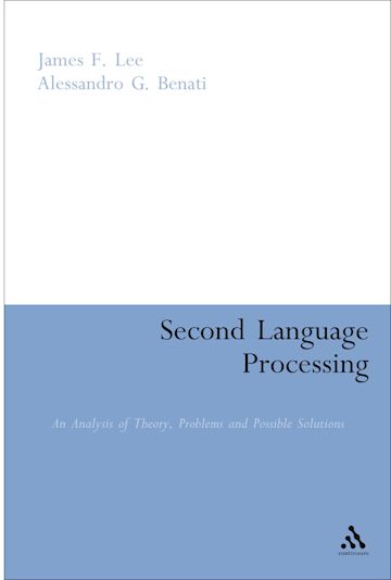 Second Language Processing cover