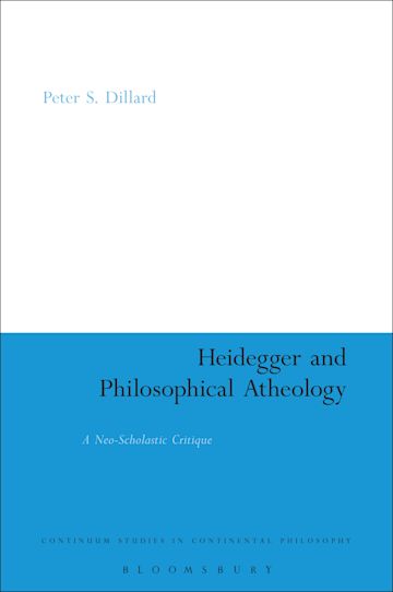 Heidegger and Philosophical Atheology cover