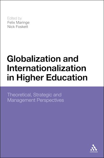 Globalization and Internationalization in Higher Education cover