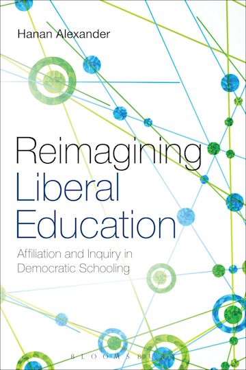 Reimagining Liberal Education cover