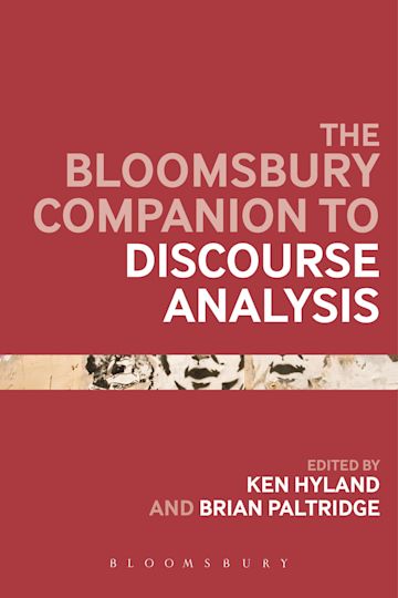 The Bloomsbury Companion to Discourse Analysis cover