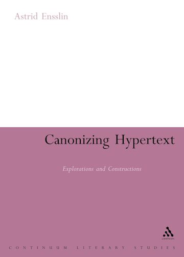 Canonizing Hypertext cover