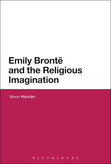 Emily Bronte and the Religious Imagination cover