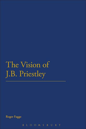 The Vision of J.B. Priestley cover