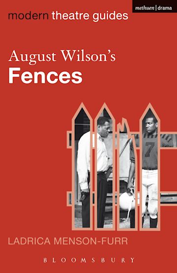 August Wilson's Fences cover