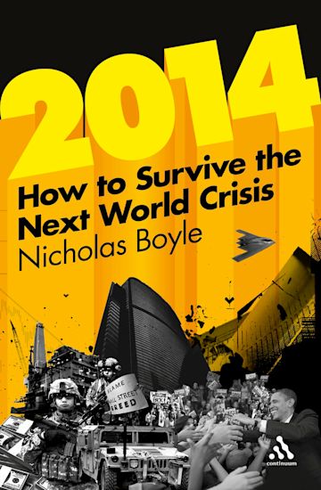 2014: How to Survive the Next World Crisis cover