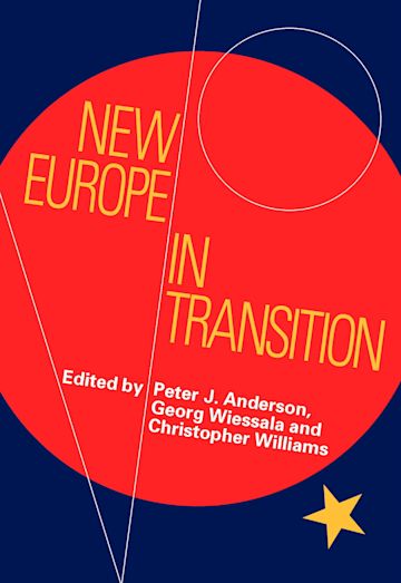 New Europe in Transition cover