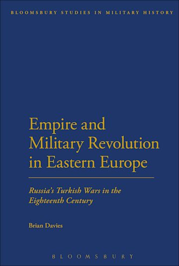 Empire and Military Revolution in Eastern Europe cover