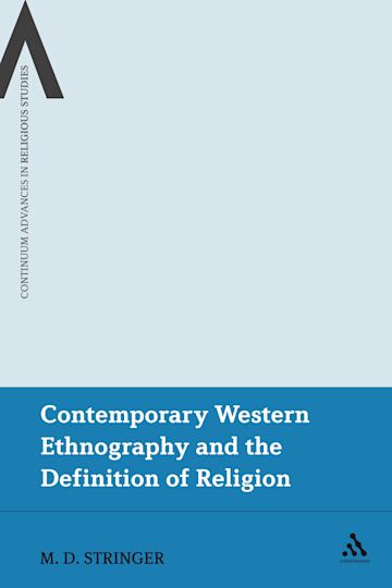 Contemporary Western Ethnography and the Definition of Religion cover