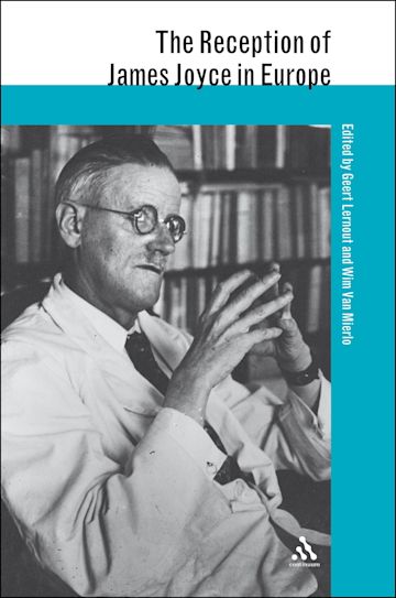 The Reception of James Joyce in Europe cover