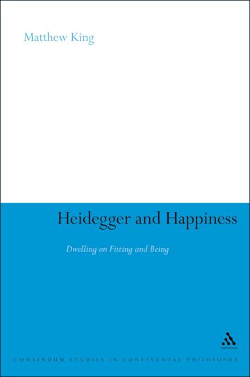 Heidegger and Happiness cover