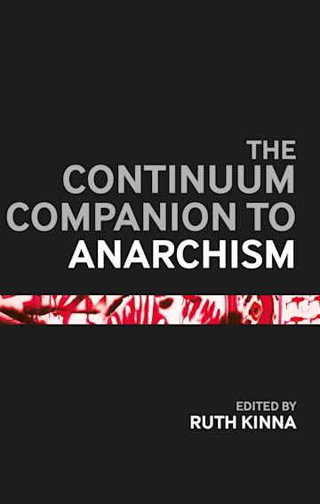 The Bloomsbury Companion to Anarchism cover