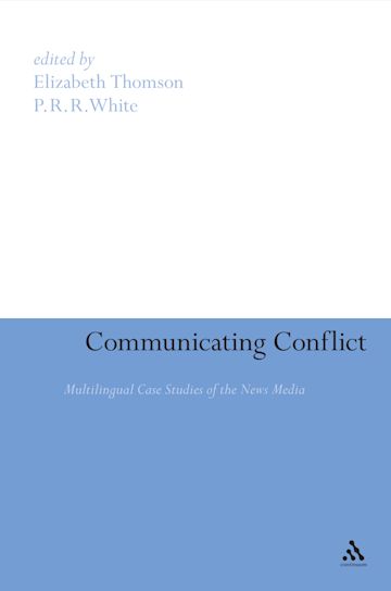 Communicating Conflict cover