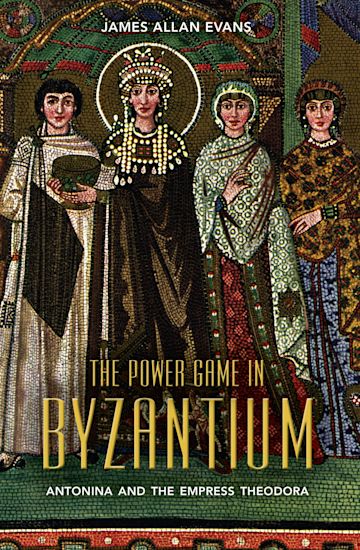 The Power Game in Byzantium cover