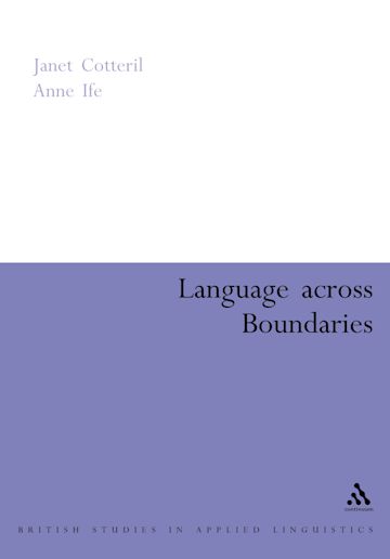 Language Across Boundaries cover