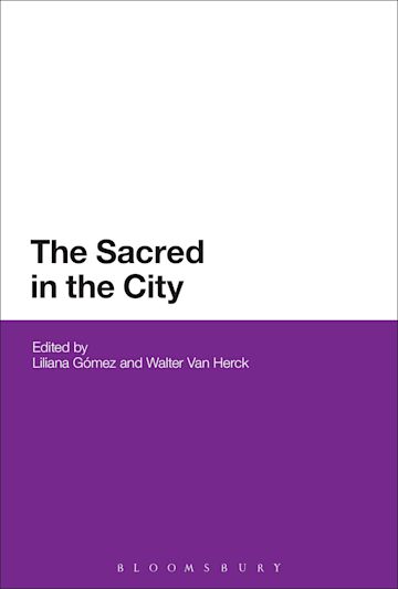 The Sacred in the City cover