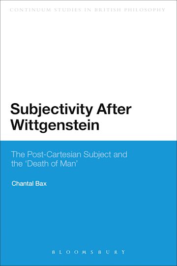 Subjectivity After Wittgenstein cover