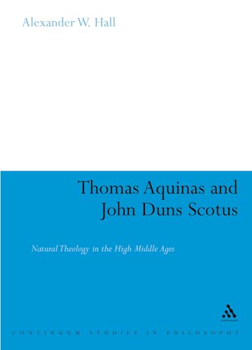 Thomas Aquinas & John Duns Scotus cover