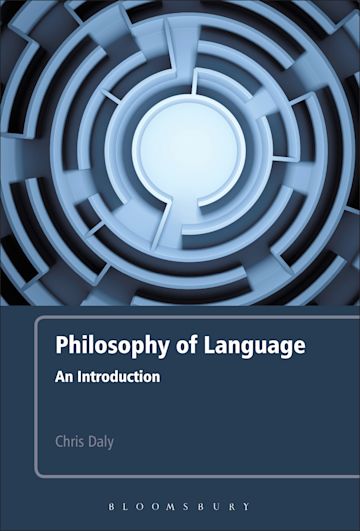 Philosophy of Language cover