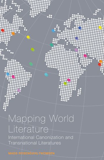 Mapping World Literature cover