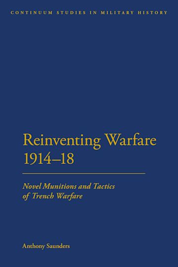 Reinventing Warfare 1914-18 cover