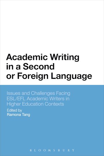 Academic Writing in a Second or Foreign Language cover