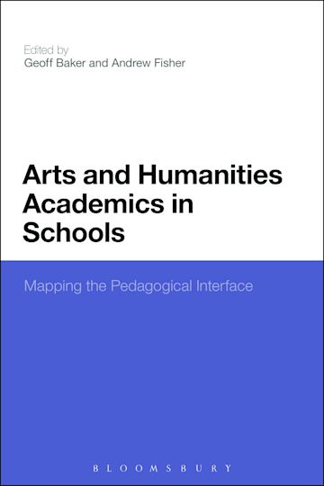 Arts and Humanities Academics in Schools cover