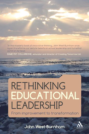 Rethinking Educational Leadership cover