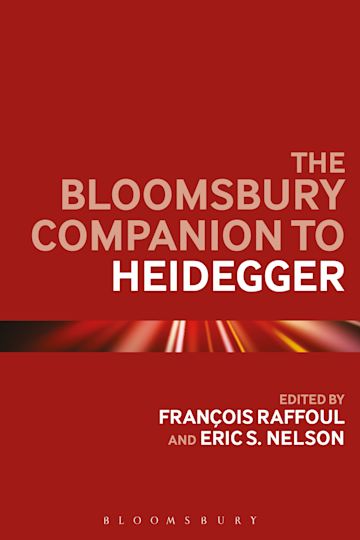 The Bloomsbury Companion to Heidegger cover