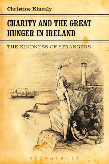 Charity and the Great Hunger in Ireland cover