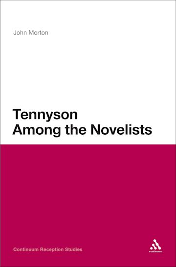 Tennyson Among the Novelists cover