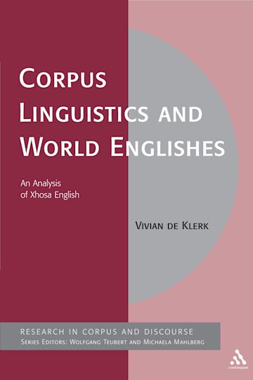 Corpus Linguistics and World Englishes cover