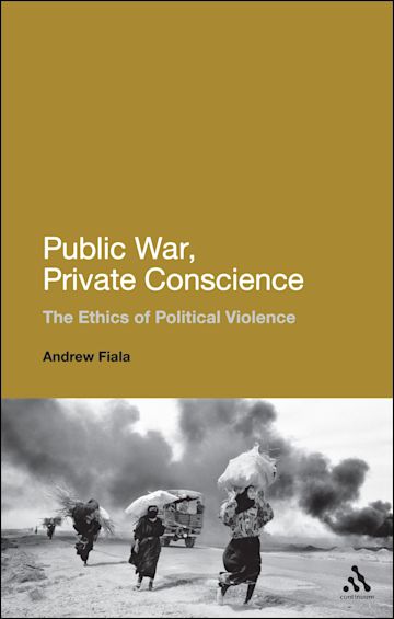 Public War, Private Conscience cover